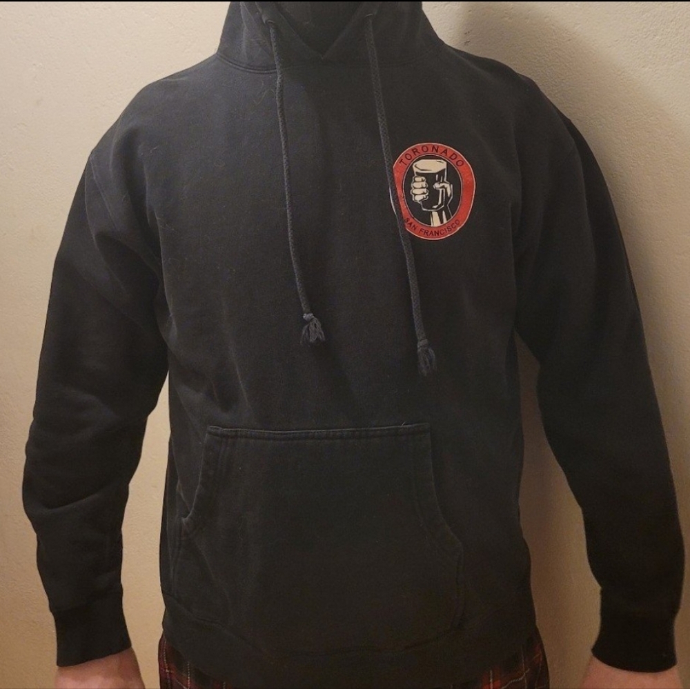 Toronado Brewing Co. Mens M Hoodie